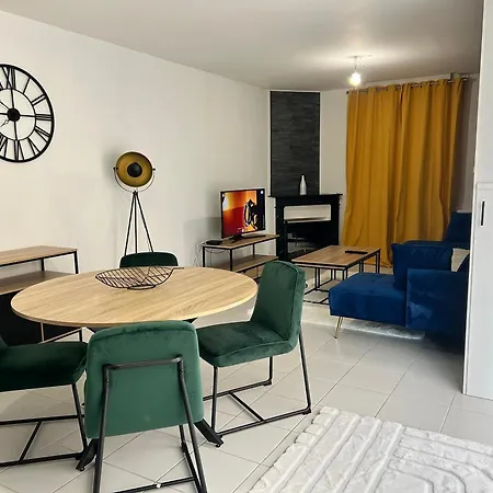 Сasa de vacaciones La Perle Rive Gauche Le Mans
