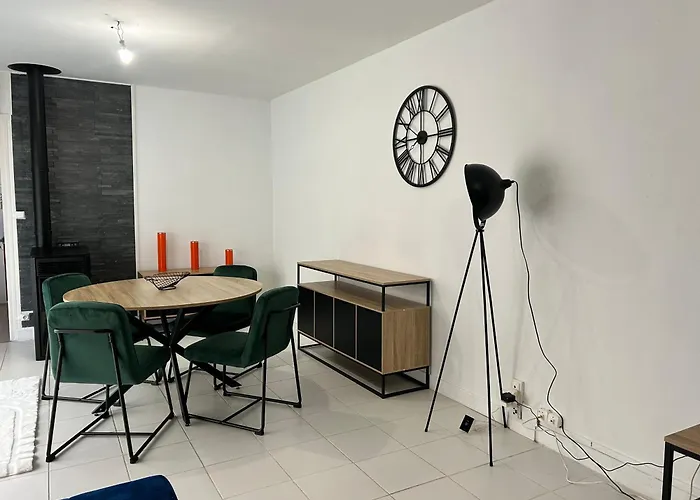 度假居 La Perle Rive Gauche *