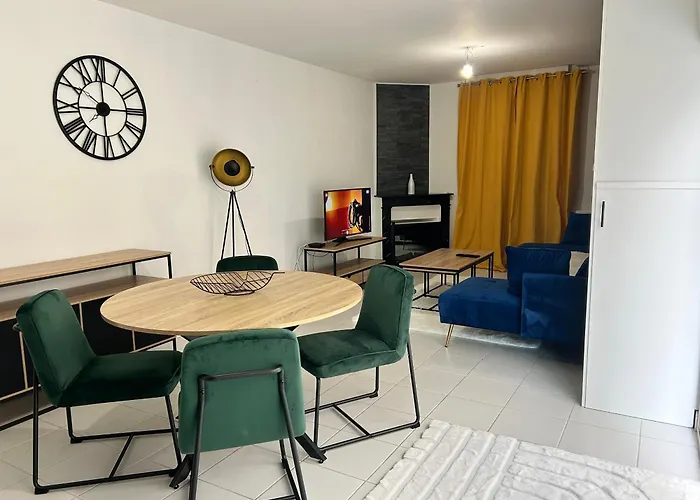 度假居 La Perle Rive Gauche 勒芒